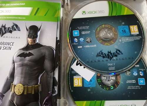 BATMAN ARKHAM ORIGINS (COLLECTORS EDITION)