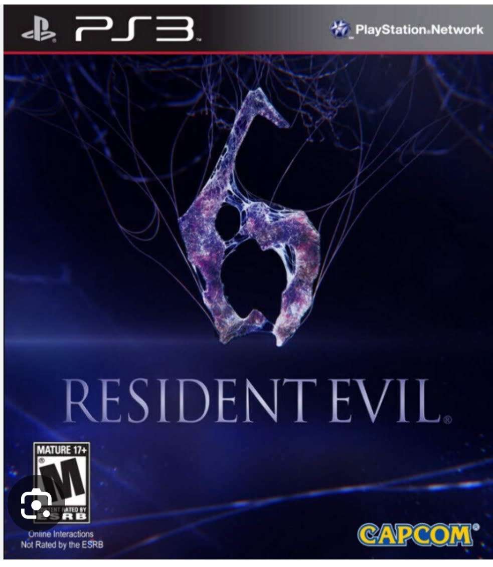 RESIDENT EVIL 6