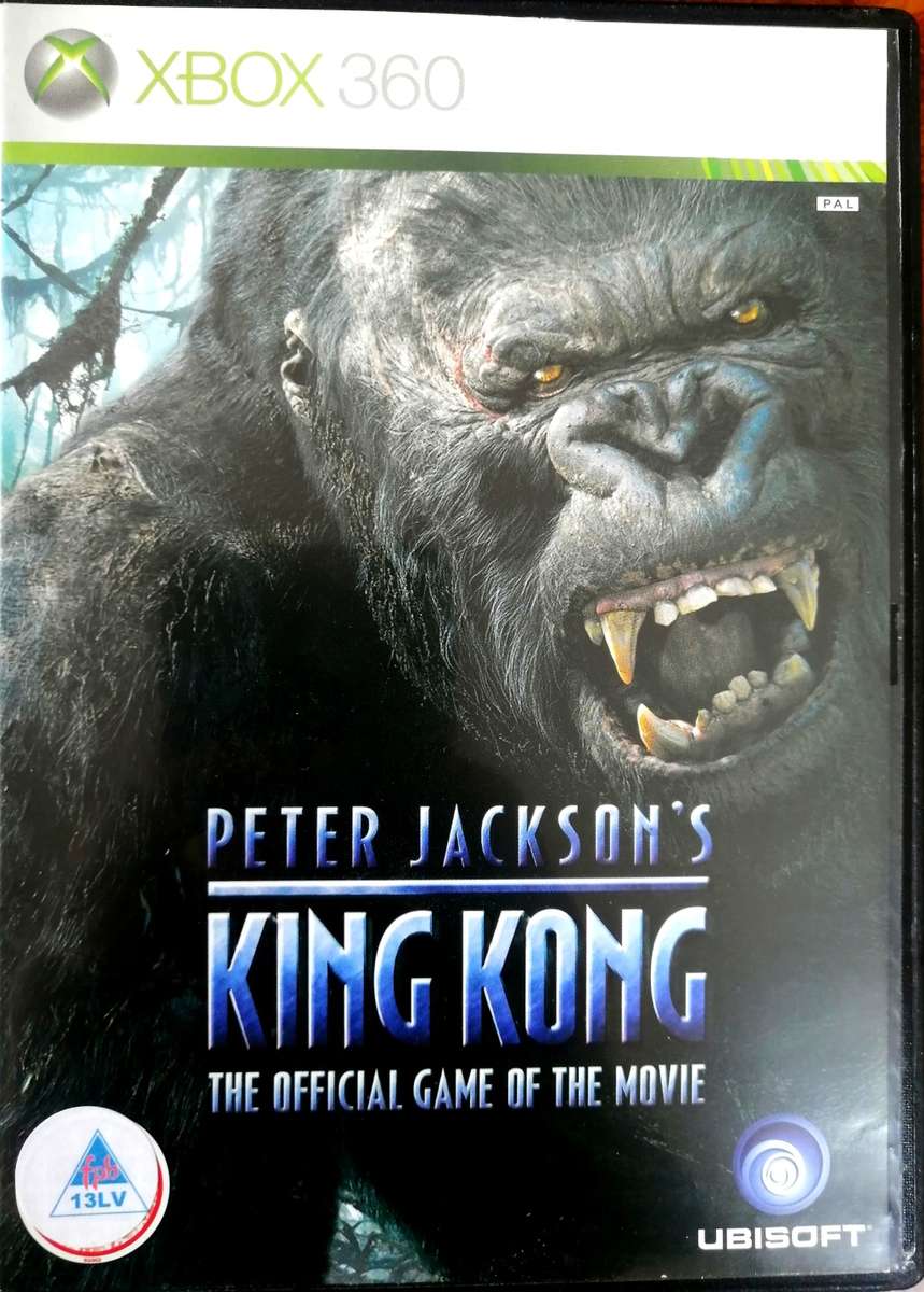 KING KONG THE OFFICIAL GAME (Peter Jackson)