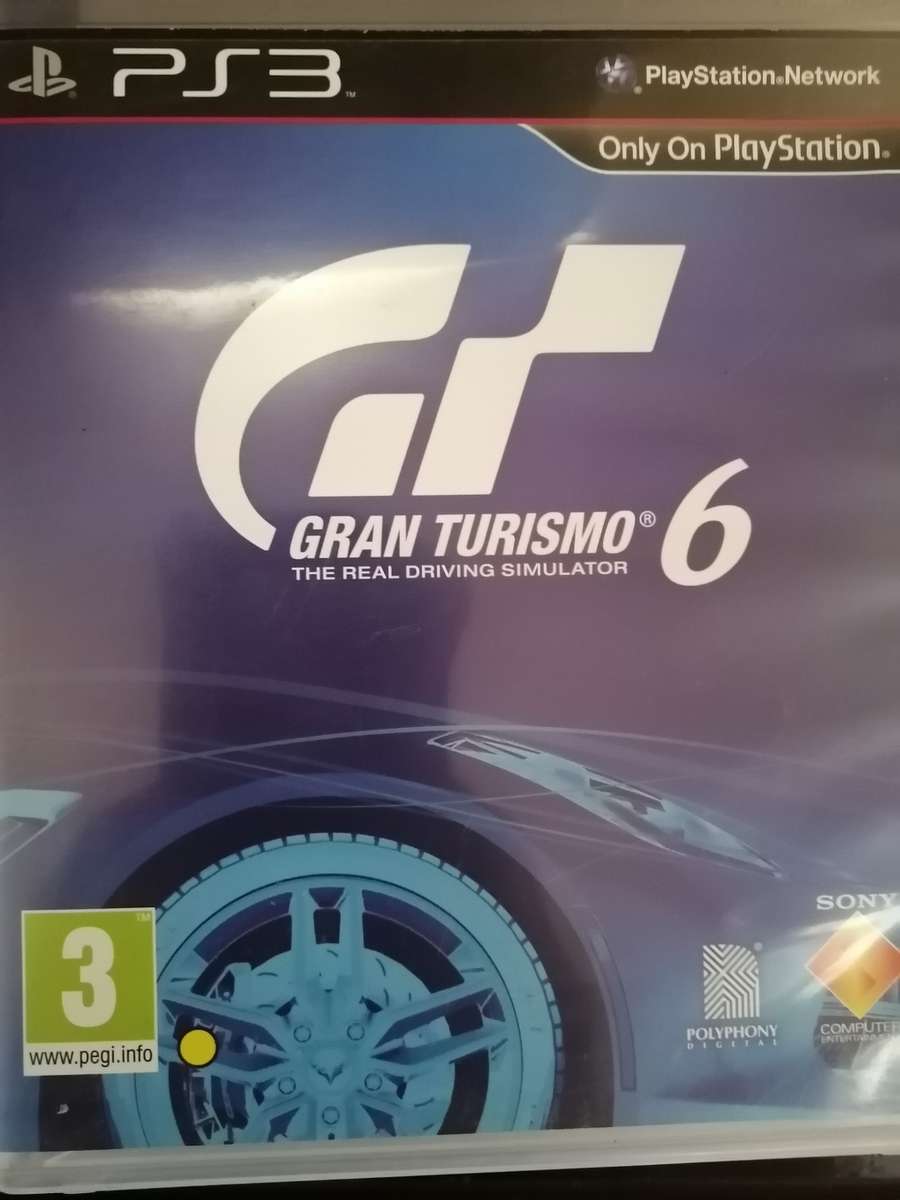 GRAN TURISMO 6 (COMPLETE)