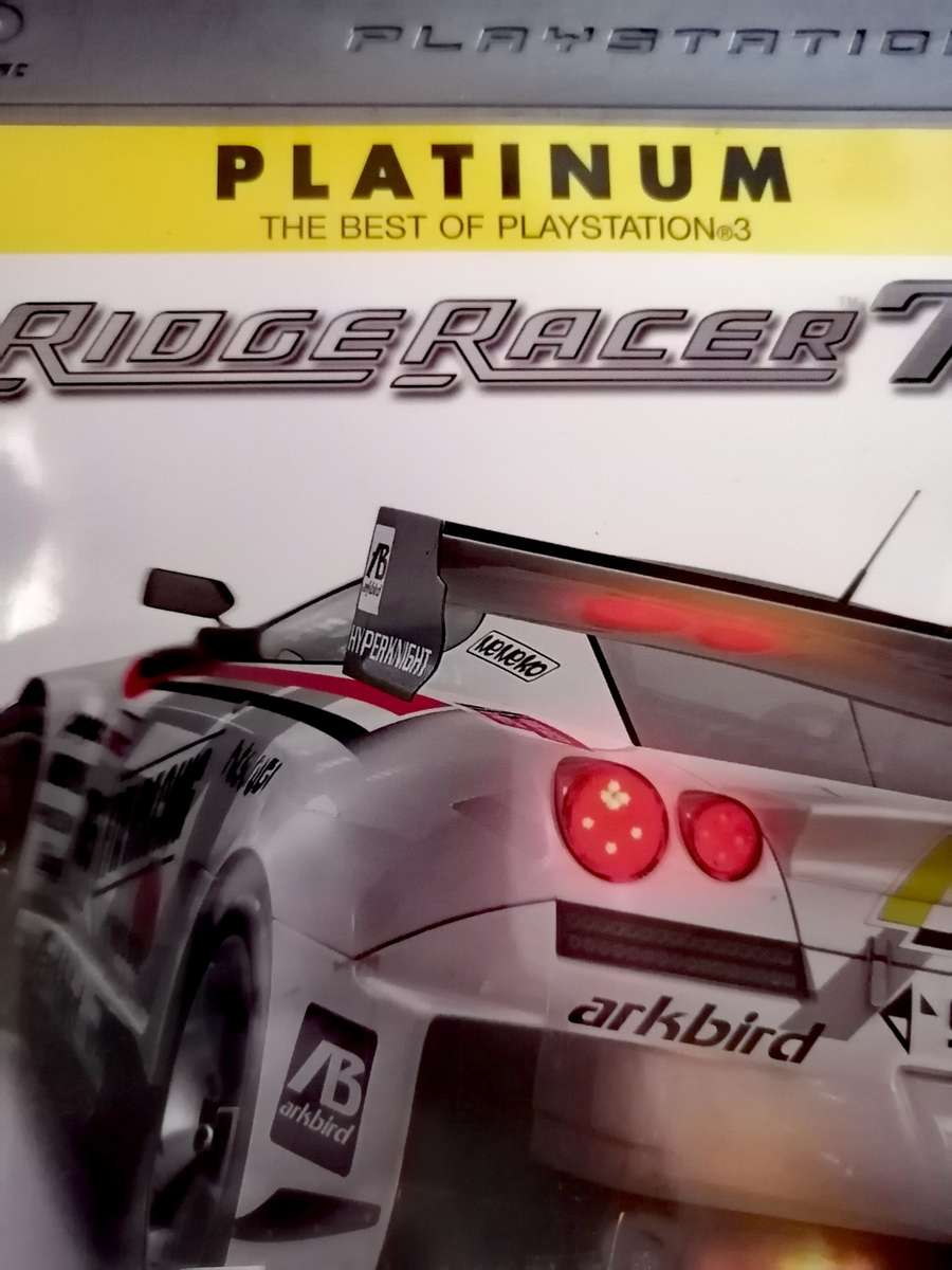 RIDGE RACER 7(COMPLETE)