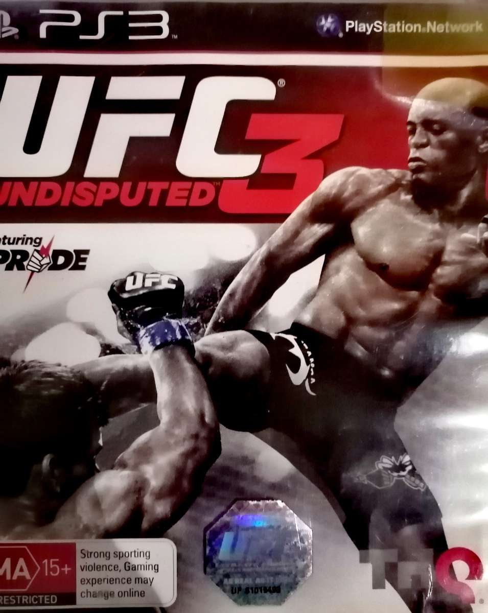 UFC UNDISPUTED 3