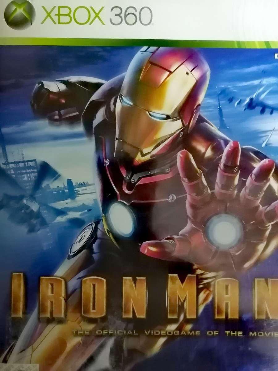 IRON MAN