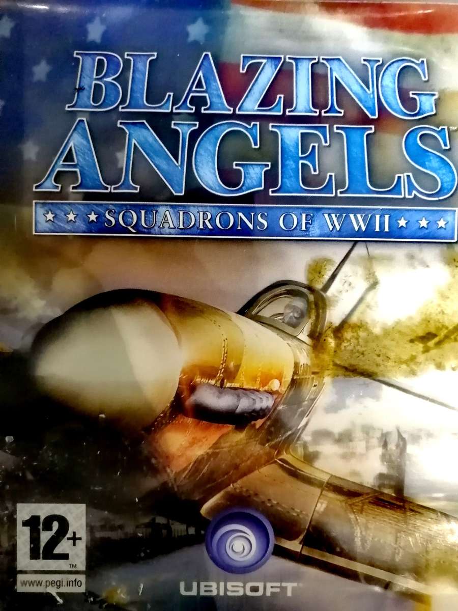 BLAZING ANGELS SQUADRONS OF WW2