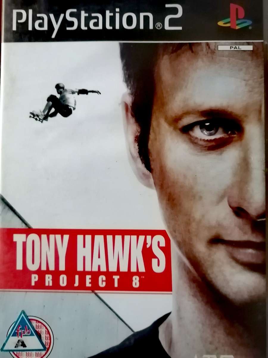 Ps2 Tony Hawks Projects 8