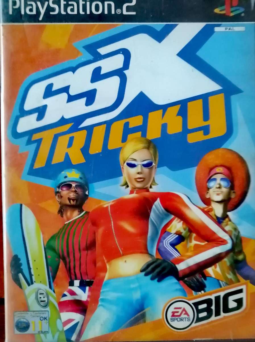 Ps2 SSx Tricky