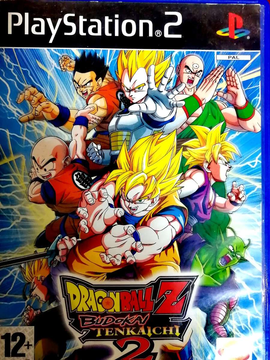 Ps2 Dragon Ball Z Ultimate TENKAICHI 2