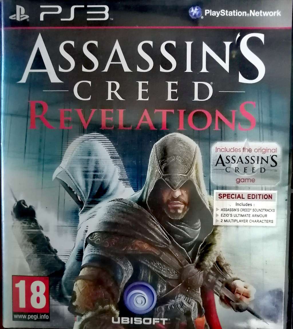 PS3 ASSASSINS CREED REVELATIONS