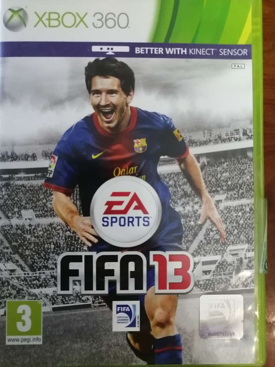 Xbox 360 Fifa 13(GREAT CONDITION)