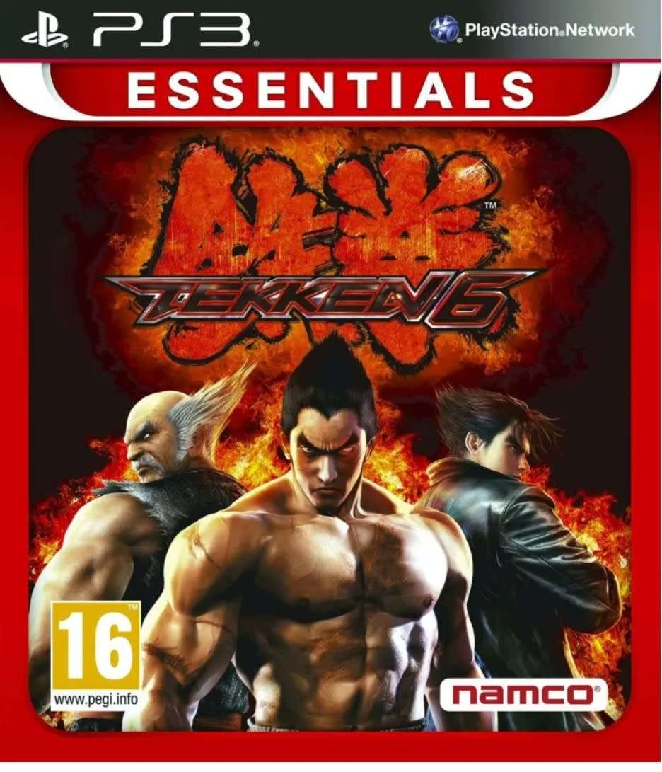 PS3 TEKKEN 6