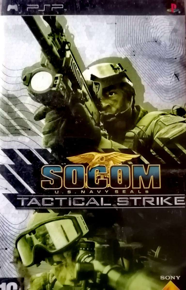 SOCOM US NAVY SEALS COMPLETE (PSP)