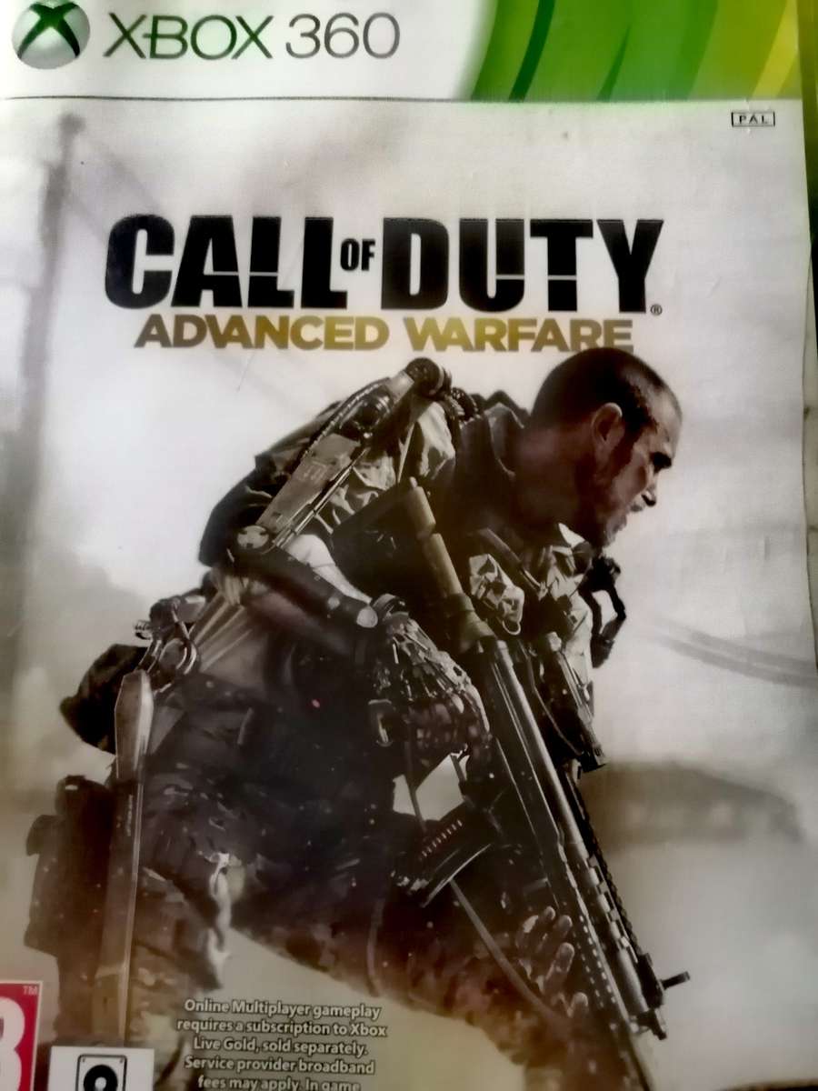 XBOX 360 - CALL OF DUTY ADVANCED WARFARE
