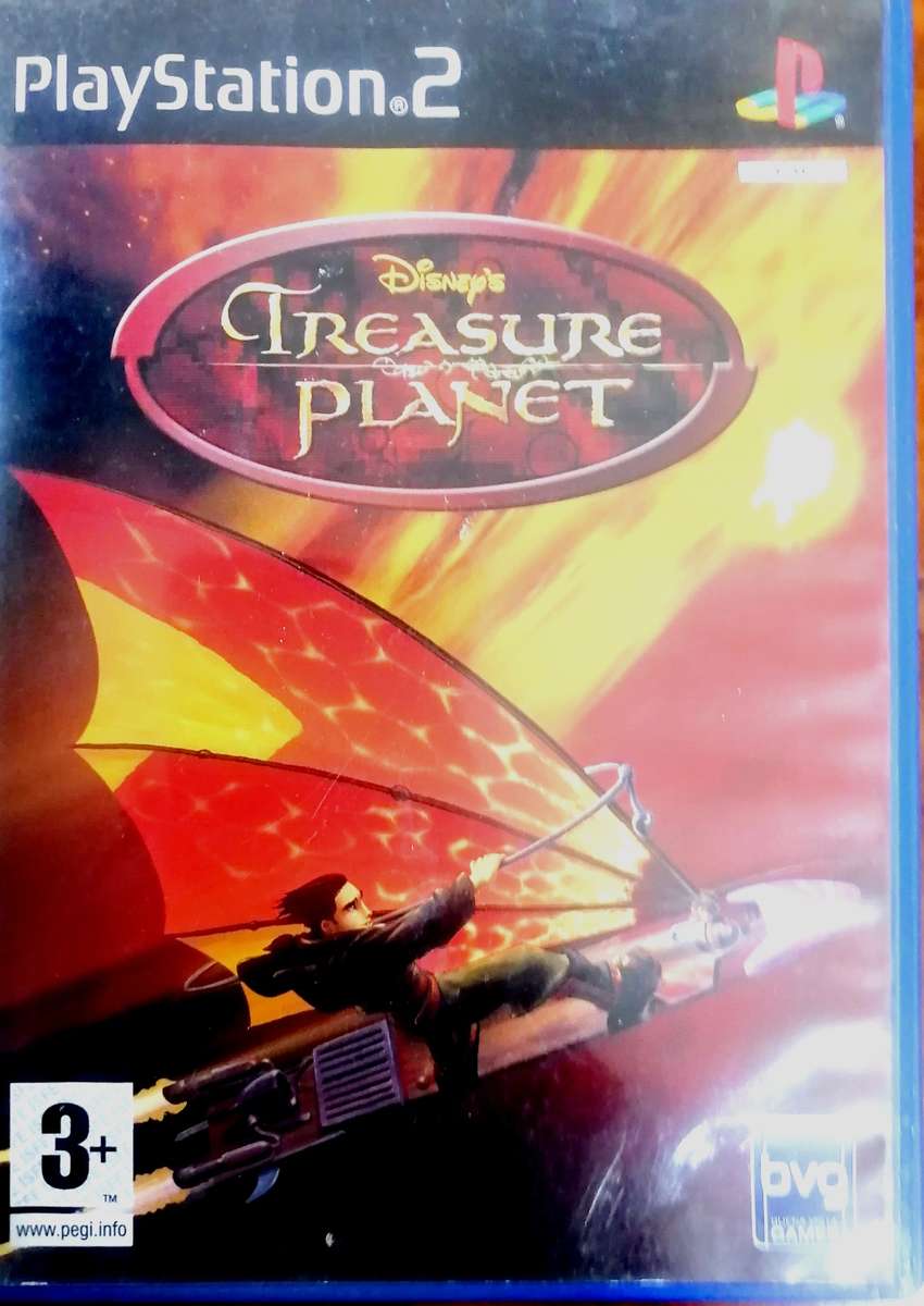PS2  Disney Treasure Planet