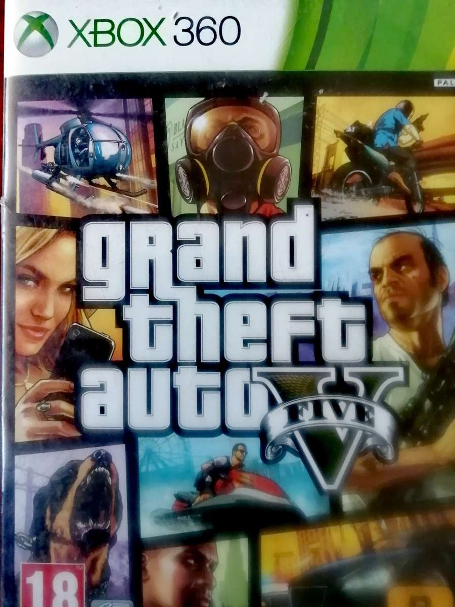 GRAND THEFT AUTO 5