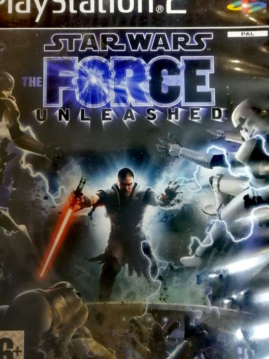 STAR WARS FORCE UNLEASHED PS2