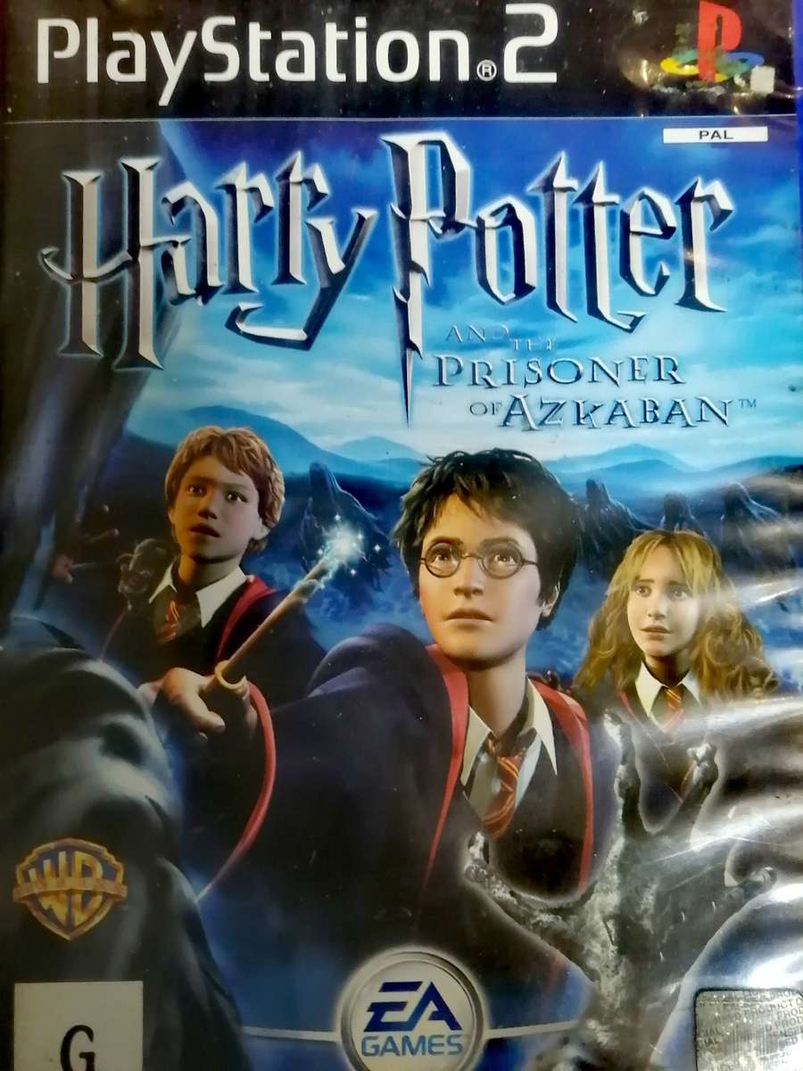 HARRY POTTER AND THE PRISONER OF AZKABAN PS2