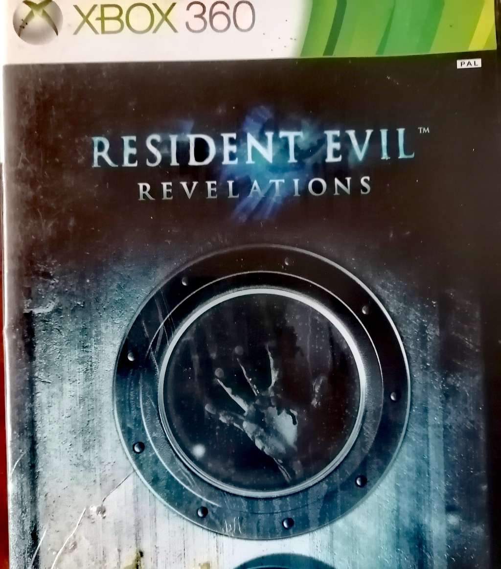 Resident Evil Revelations Xbox 360