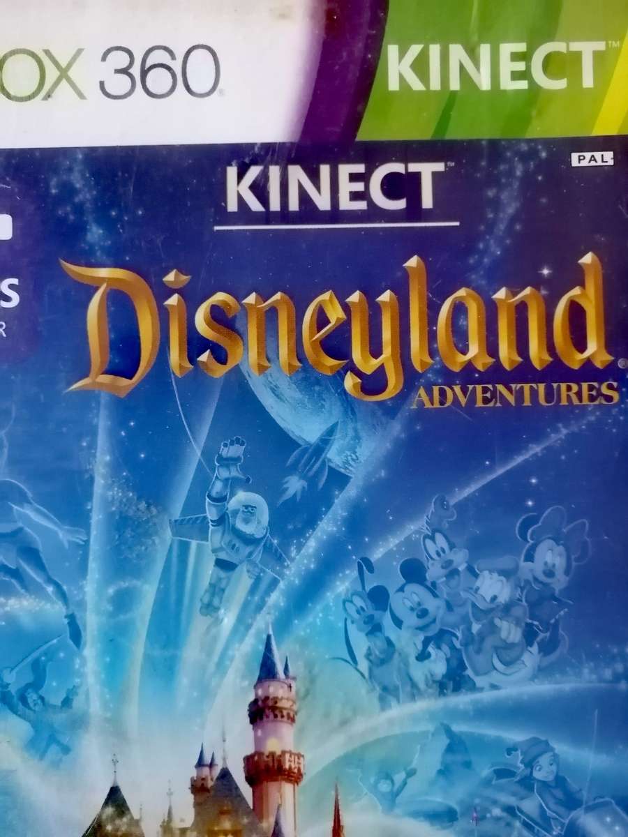 DISNEY LAND ADVENTURES XBOX 360(Kinect Required)