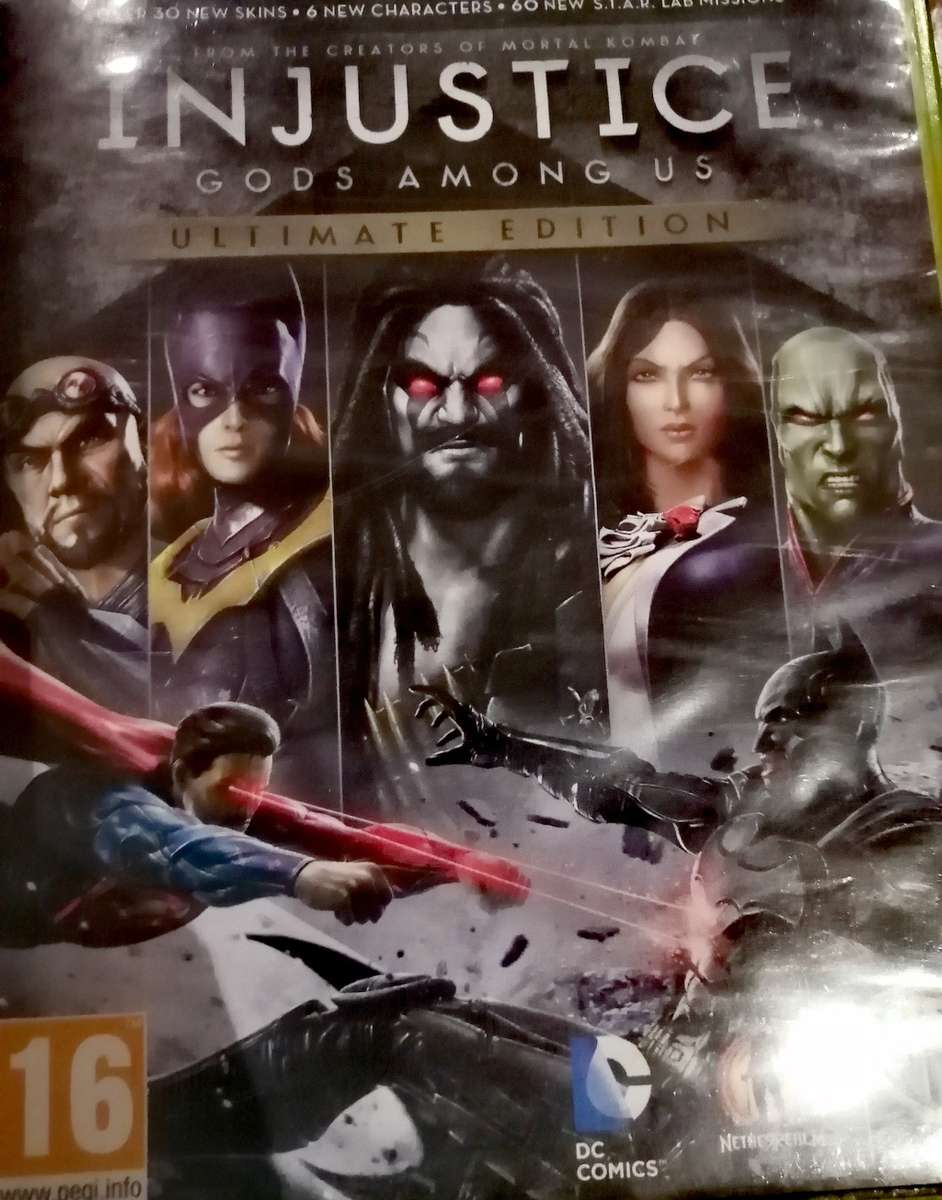 GODS AMONG US ULTIMATE EDITION XBOX 360