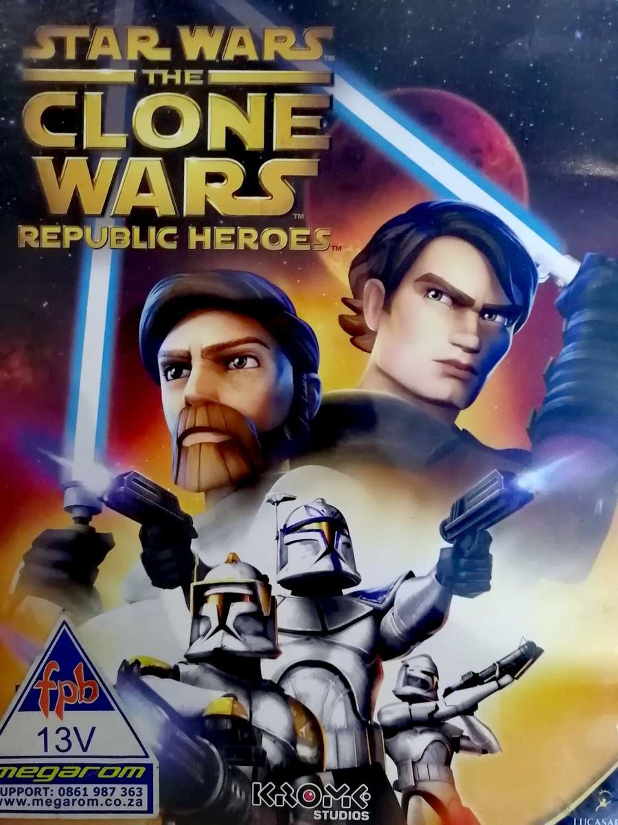 STAR WARS CLONE WARS  PS3