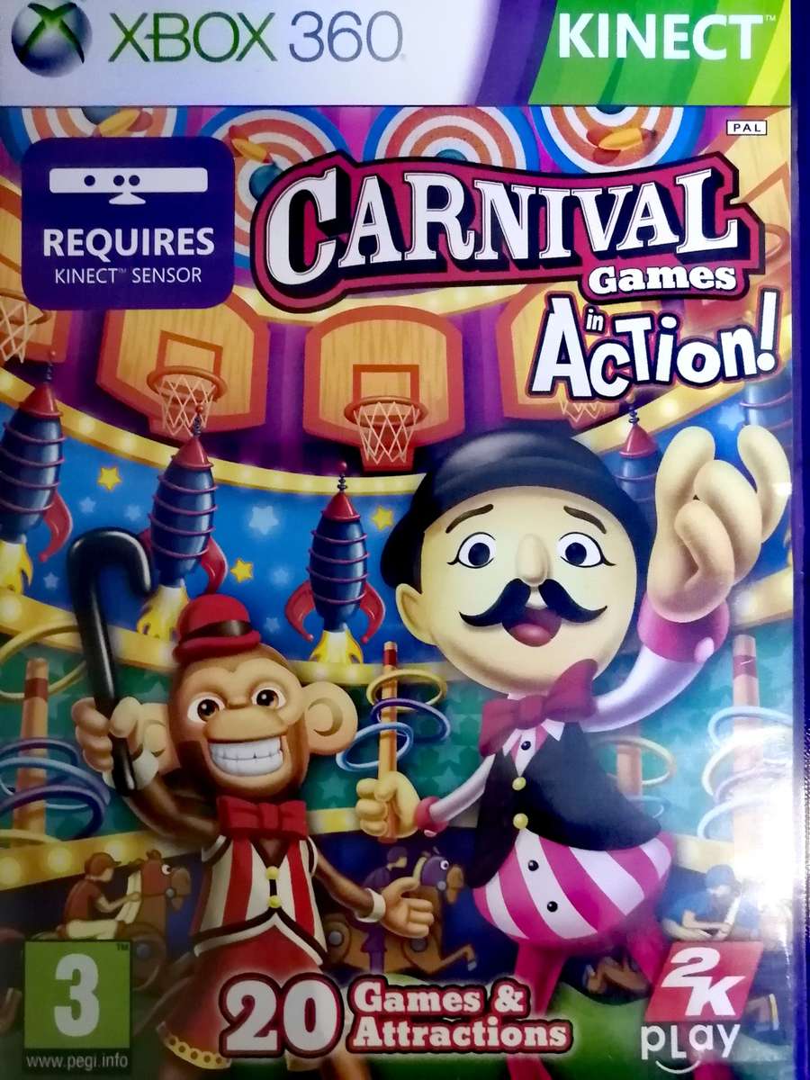 CARNIVAL GAMES ACTION