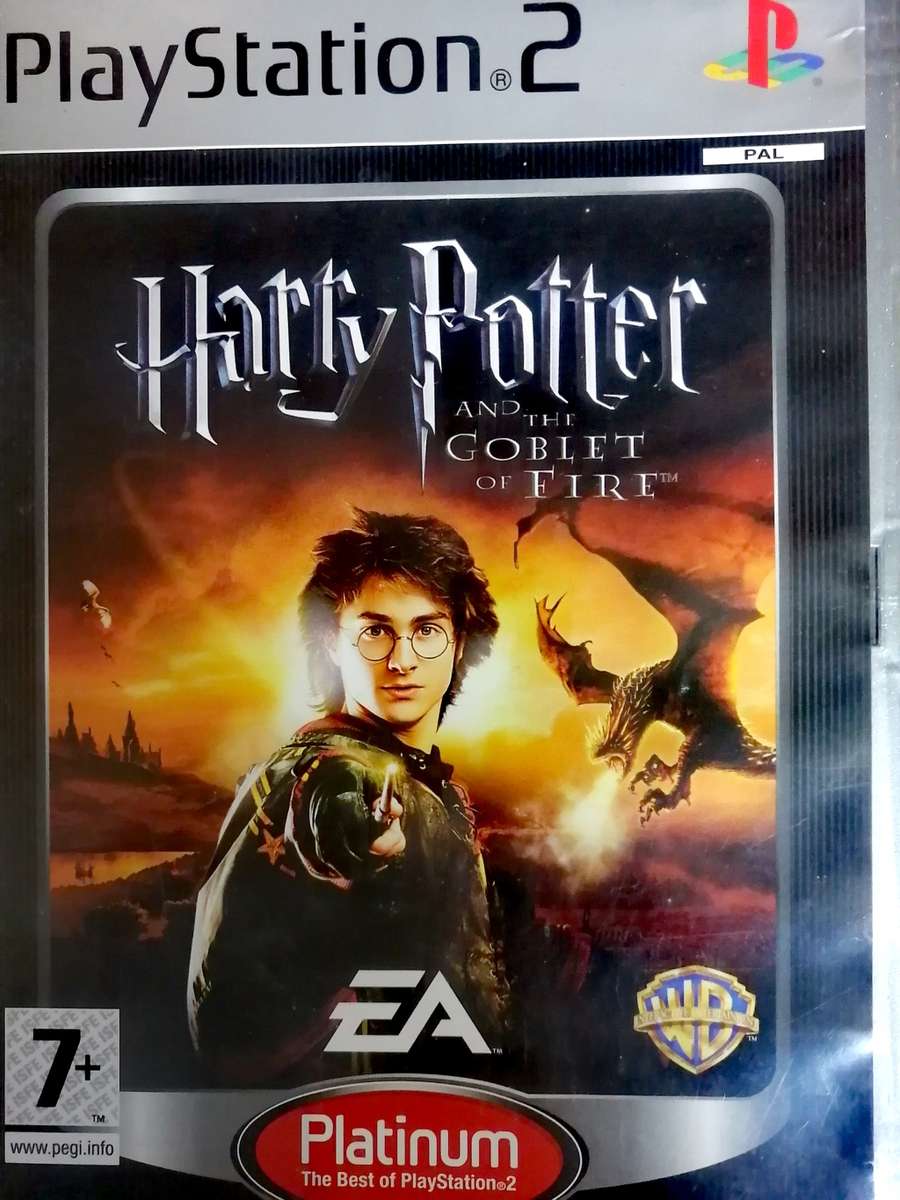 HARRY POTTER AND THE GOBLET OF FIRE