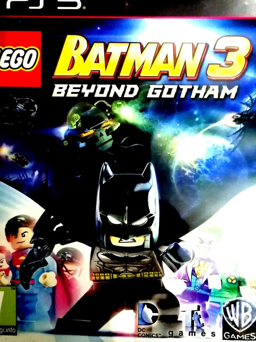LEGO BATMAN 3 BEYOND GOTHAM