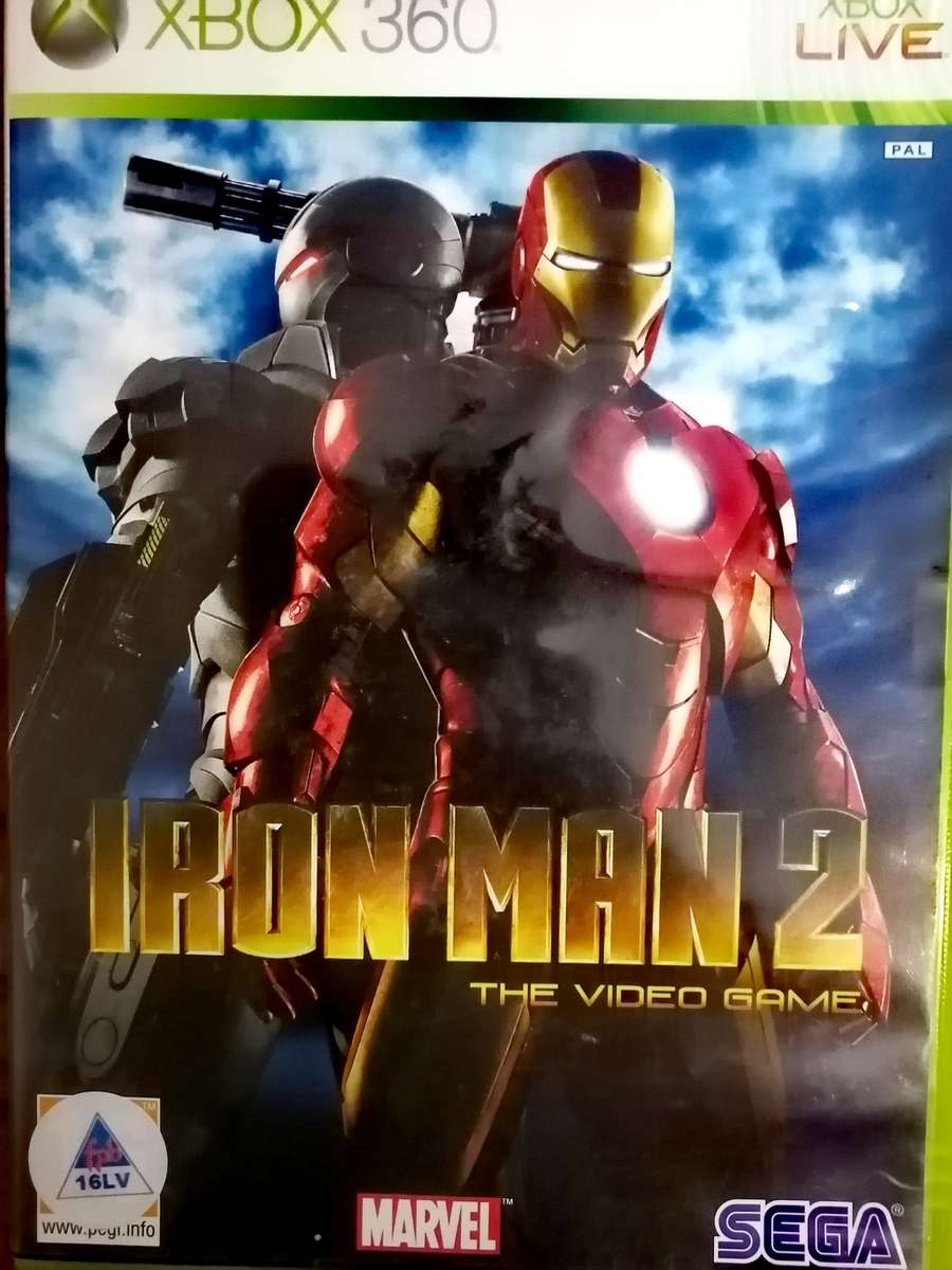 IRON MAN 2 XBOX 360