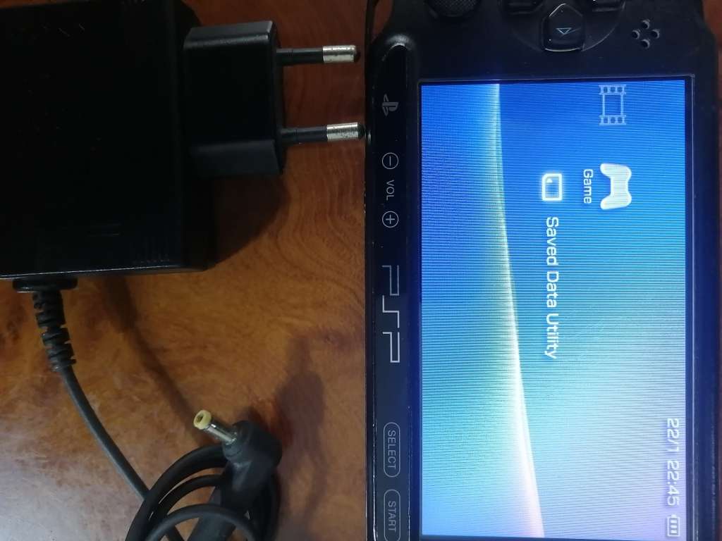 PSP  CONSOLE