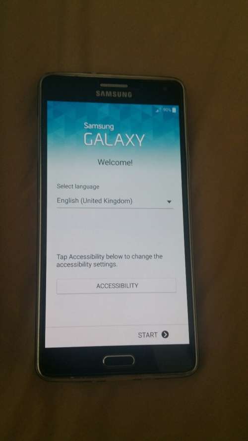 SAMSUNG GALAXY A7