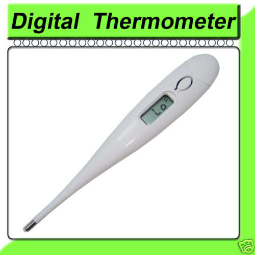 Digital LCD Thermometer Degree Fever Child Baby Care