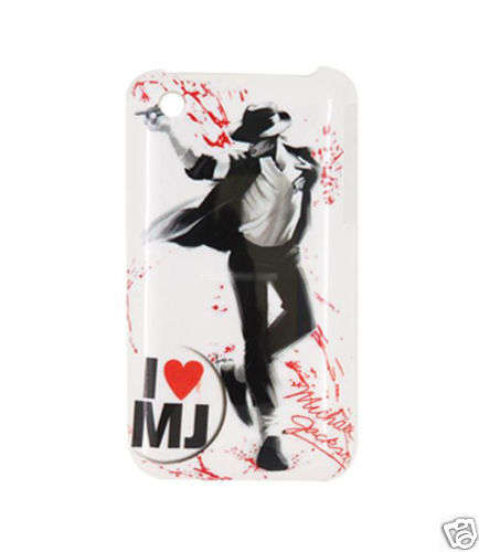 Michael Jackson hard case skin cover for iphone 3G 3GS 8 16GB 32GB