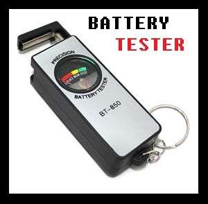 Universal Battery Tester Checker