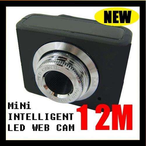 NEW!!! 12 Megapixel MiNi Intelligent USB Webcam