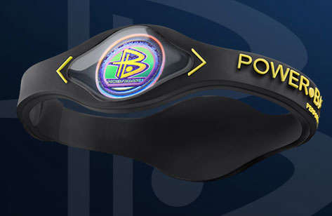 [LATE ENTRY] POWER BALANCE WRISTBANDS - BLACK AND YELLOW - 5 HOURS ONLY!!!
