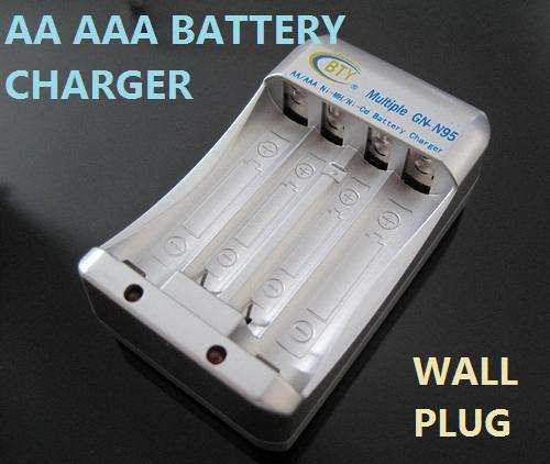 Rechargeable Battery Charger for Ni-MH AA AAA
