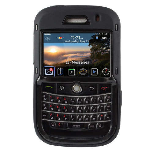 New Silicone Hard Case Otterbox-style cover for BLACKBERRY BOLD 9000