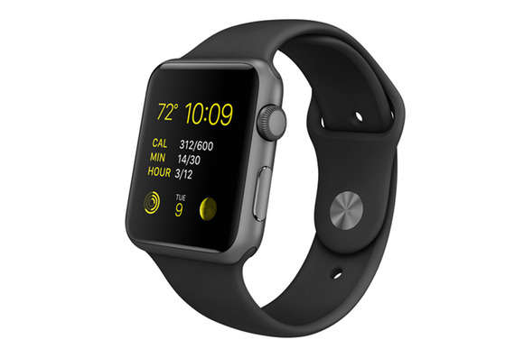 Apple Sport Watch - 42mm Larger face - Better viewing of apps