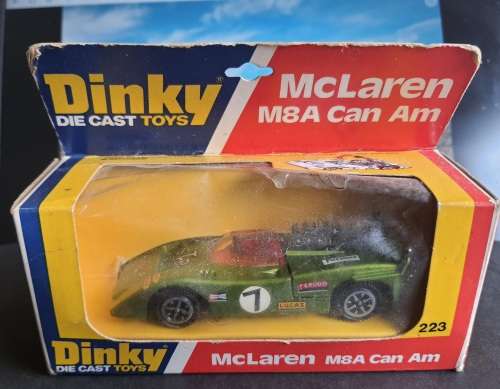 Dinky McLaren M8A Can Am