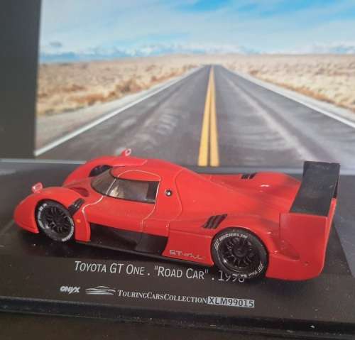 Onyx Toyota GT on road car 1998