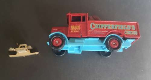 Corgi Chipperfield Circus 10 Vintage model collection