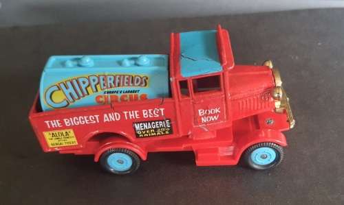 Corgi Chipperfield Circus 10 Vintage model collection