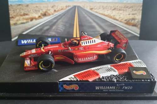 Hot wheels Heinz Harald Frentzen Collection Williams FW20