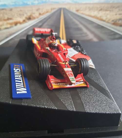 Hot wheels Heinz Harald Frentzen Collection Williams FW20
