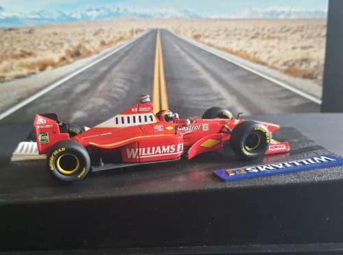 Hot wheels Heinz Harald Frentzen Collection Williams FW20
