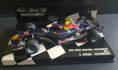Minichamps Red Bull racing S.Speed