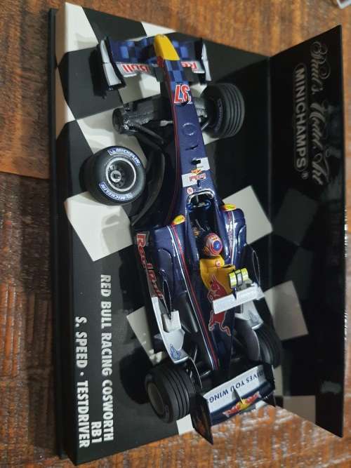 Minichamps Red Bull racing S.Speed
