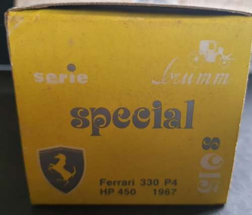 Brumm S015 Ferrari 330 P4