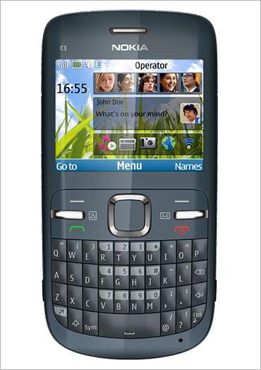 Nokia C3 Brand New Local Stock