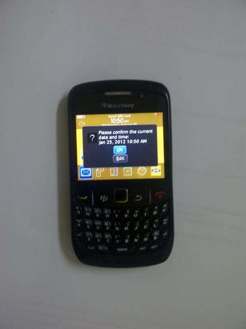 Blackberry Curve 8520